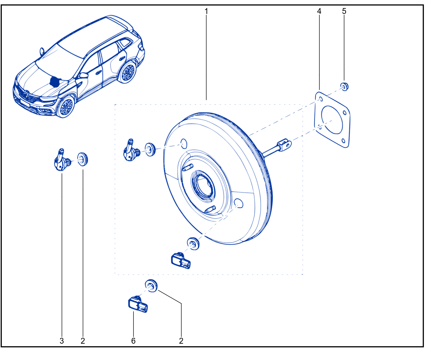 Braking Assistance - 01097320