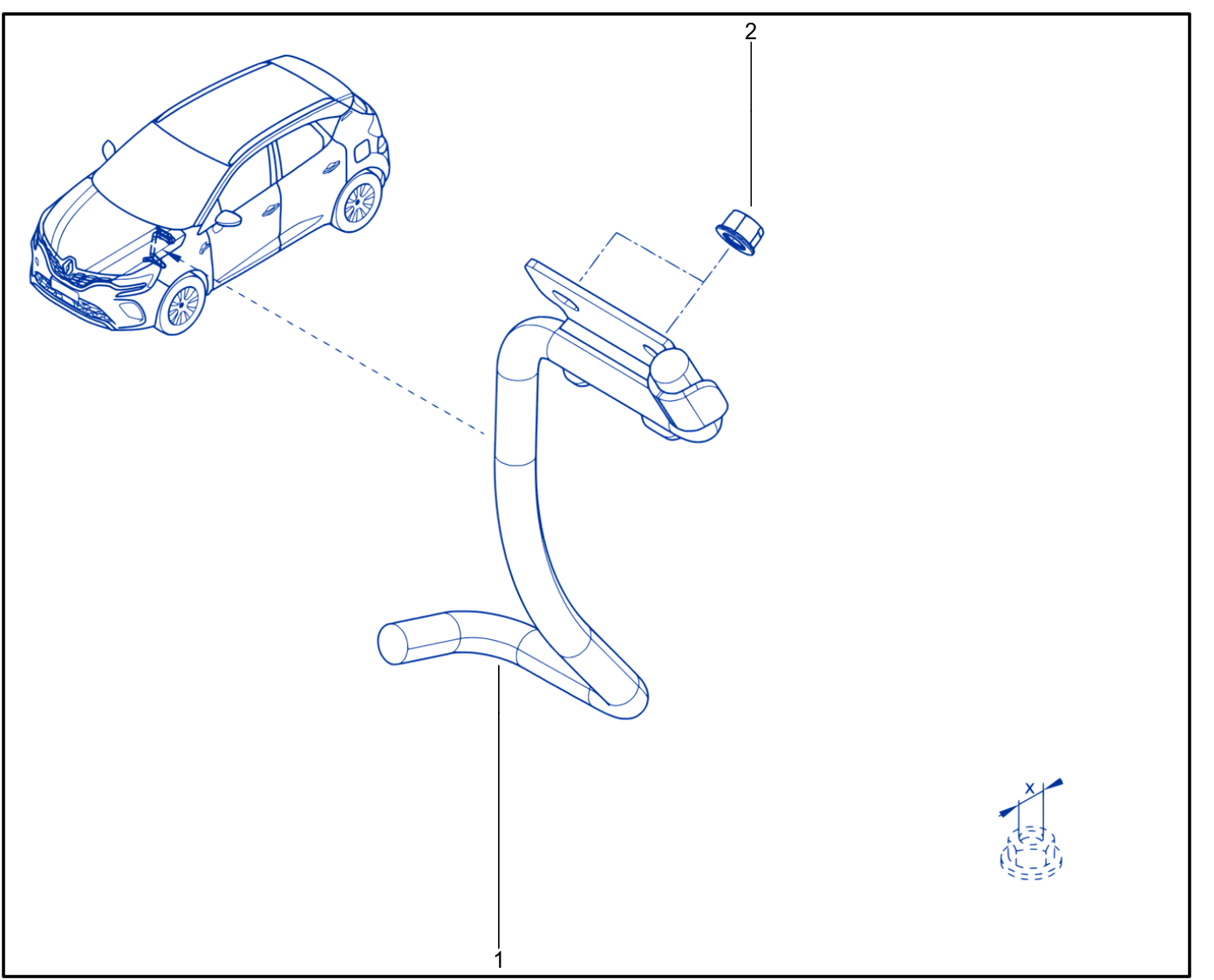 Pedal Assembly - 01097363