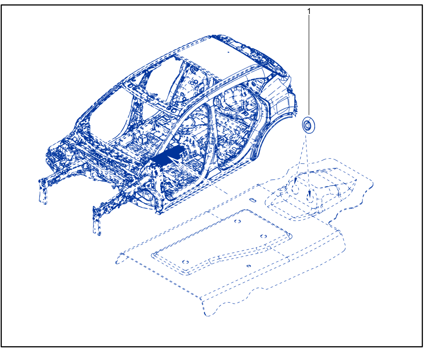 Parking Brake - 01097370