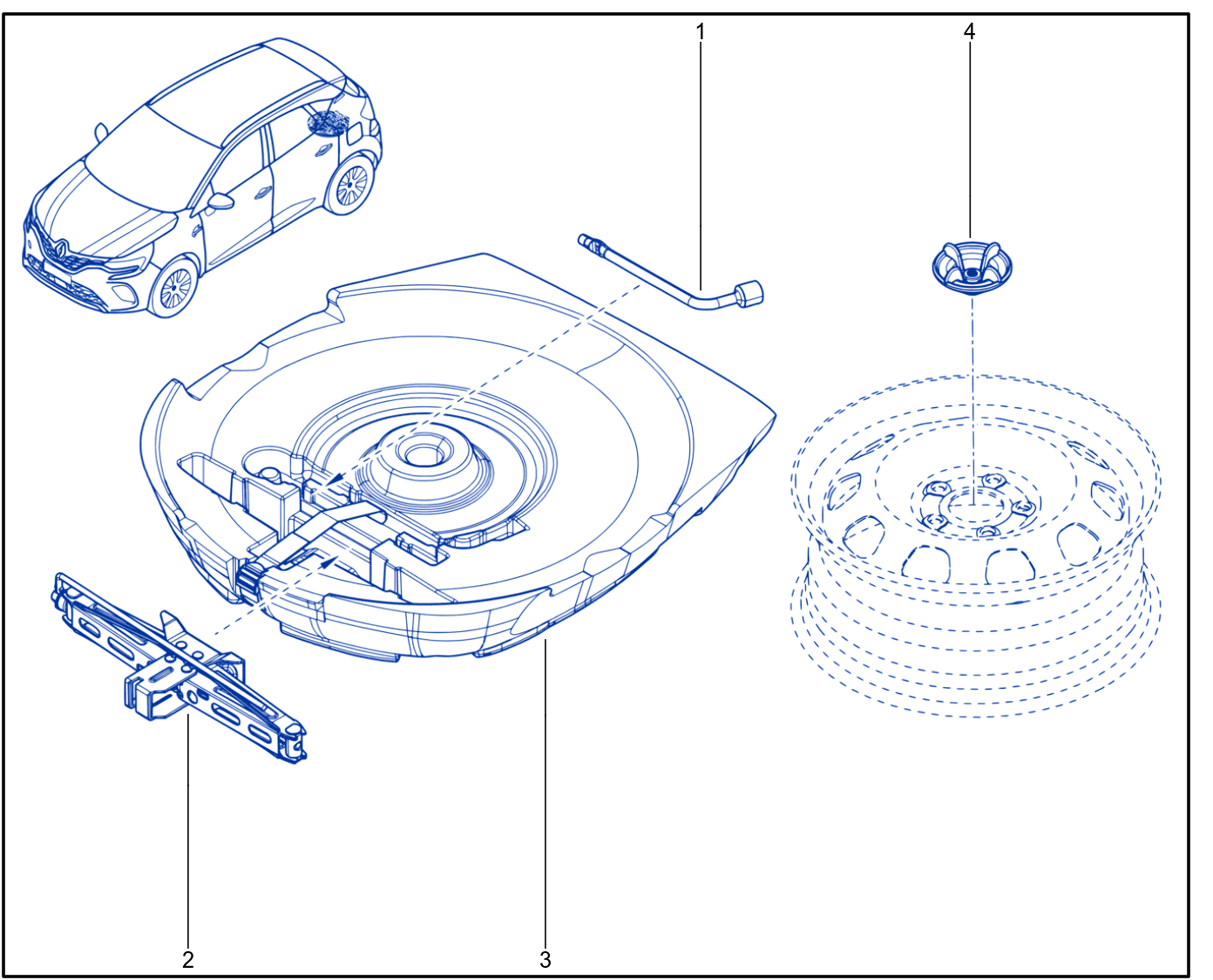 Jack And Anti-Puncture System - 01097393