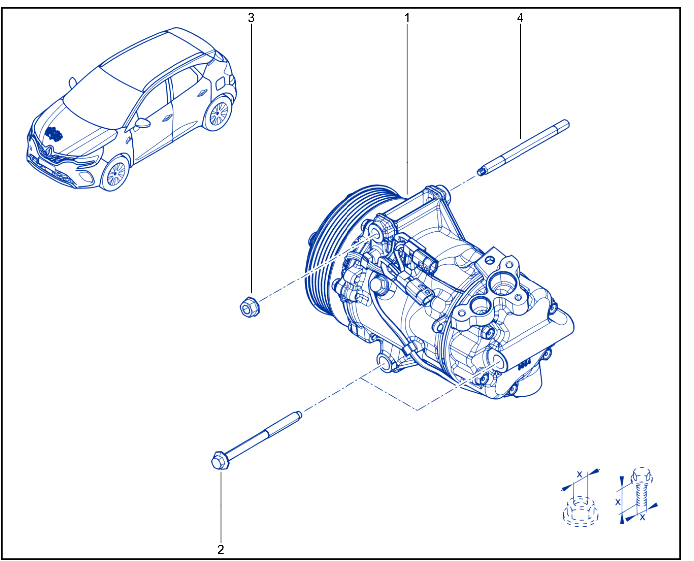 Main Air Conditioning Circuit - 01097403