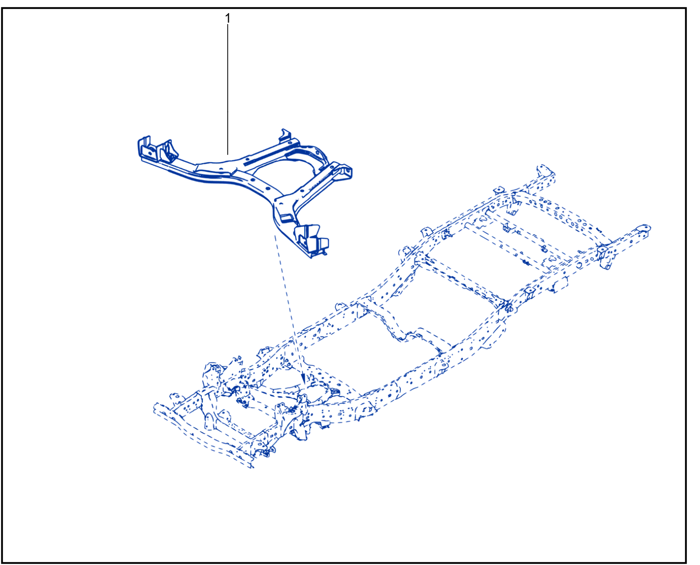 Front Axle Component - 01097404