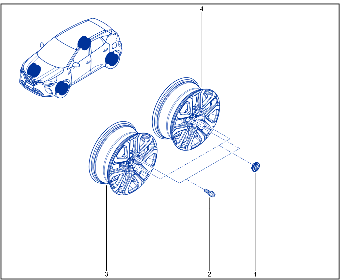 Wheel - 01097435