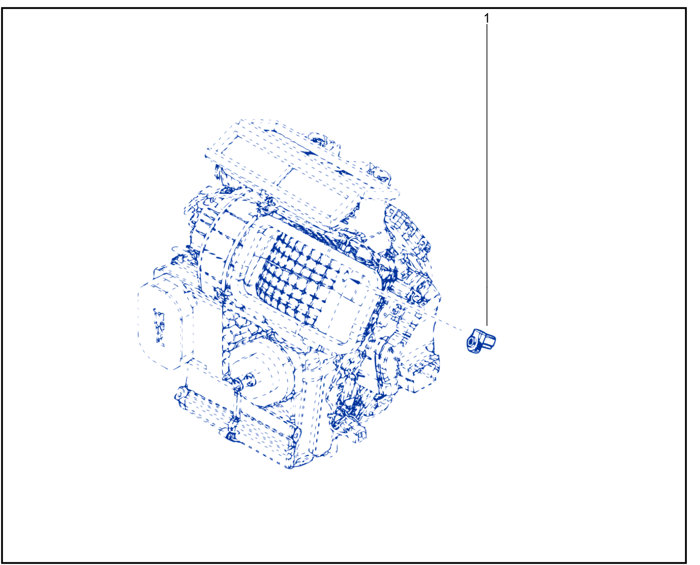 Passenger Compartment Filter - 01097436