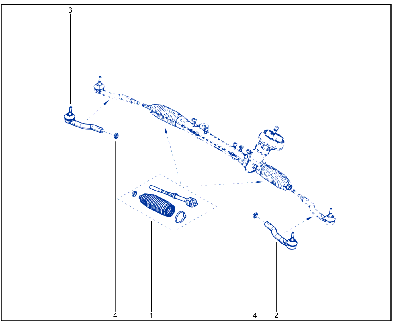 Steering Column - 01097444