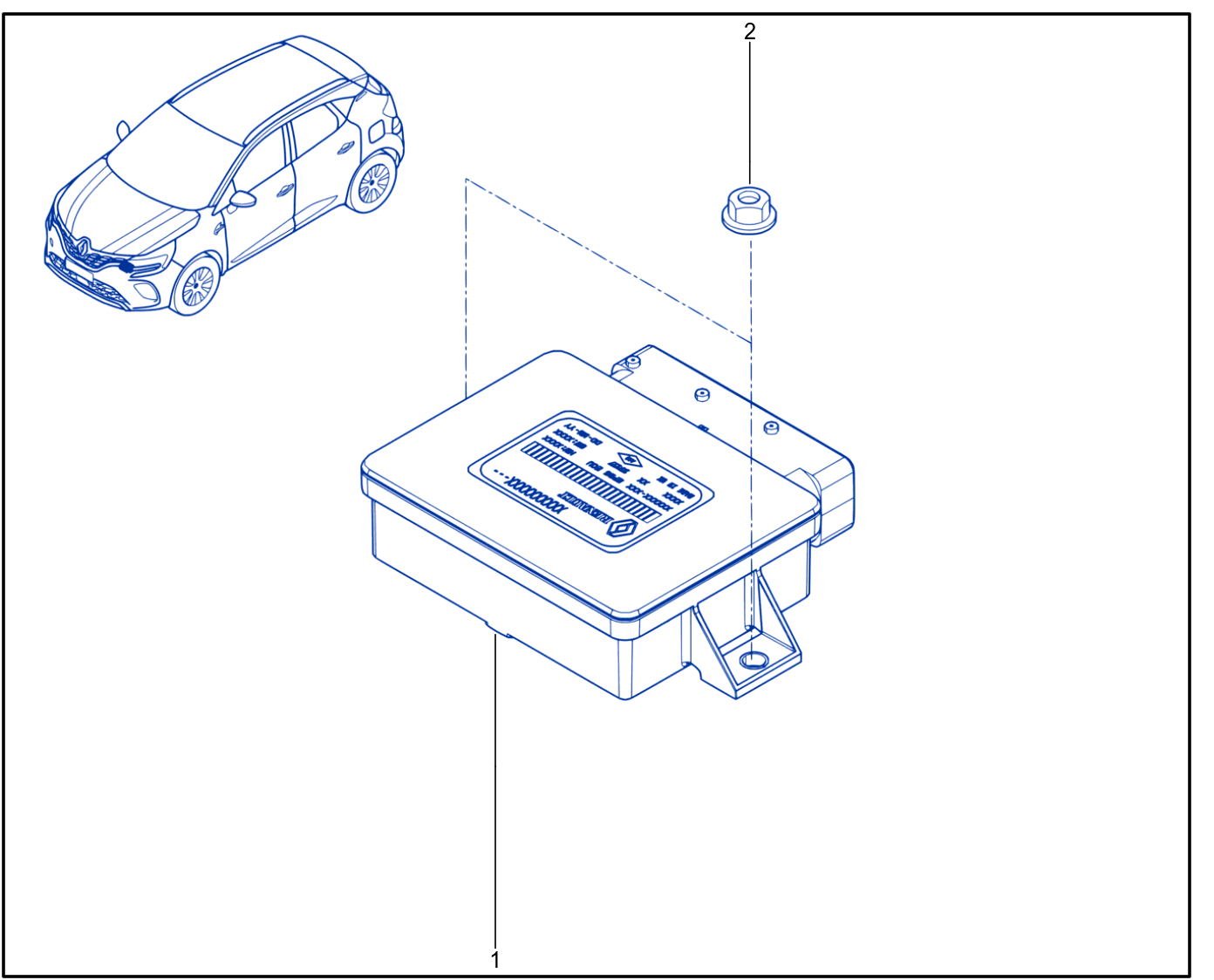 Parking Brake - 01097446