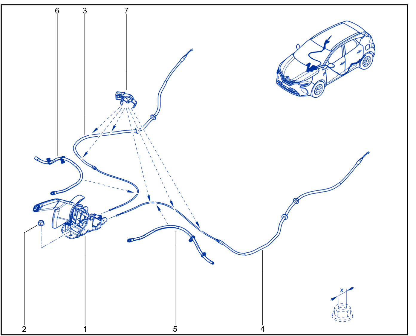 Parking Brake - 01097455