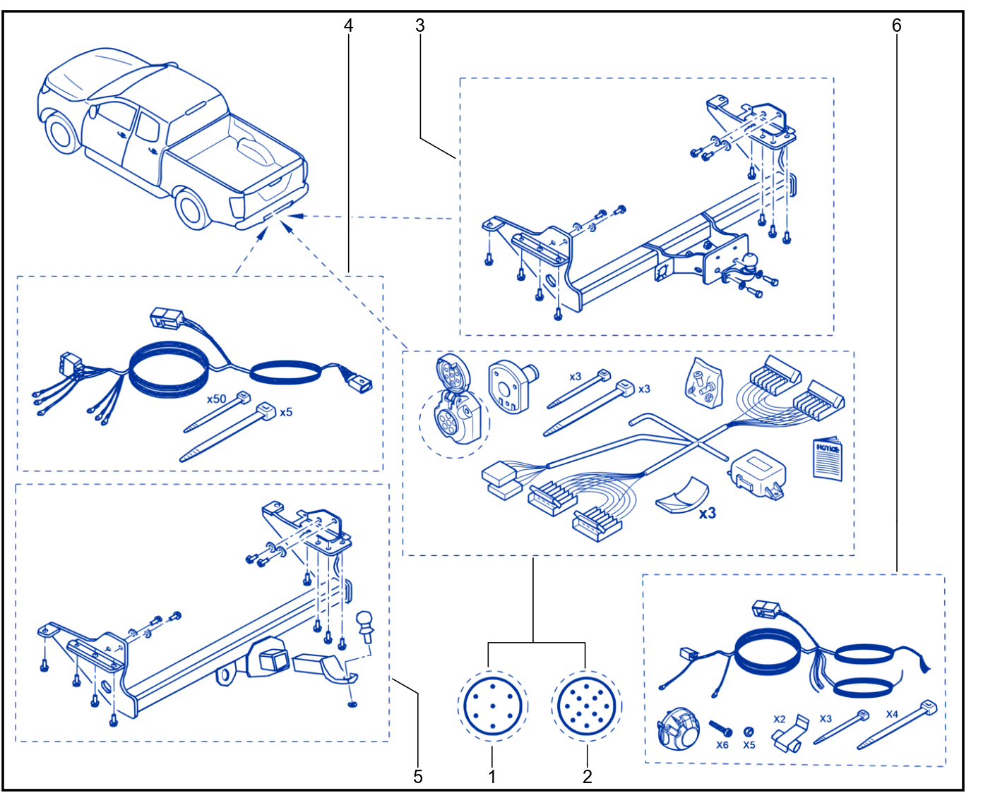 Towbar - 01097493