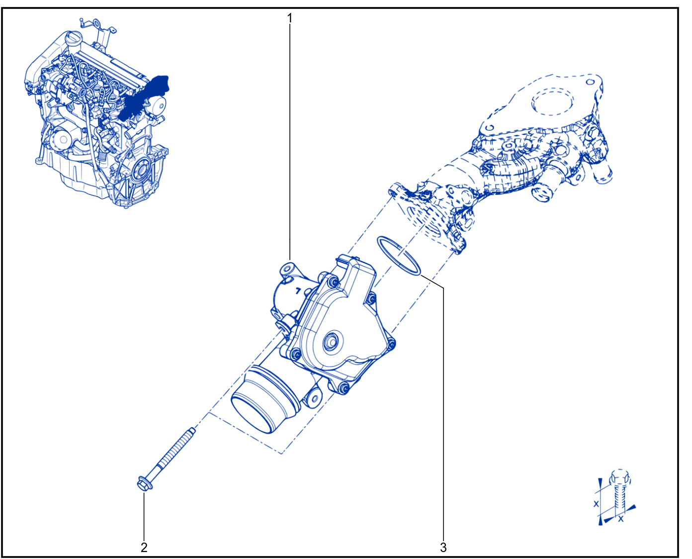 Inlet Manifold - 01097507