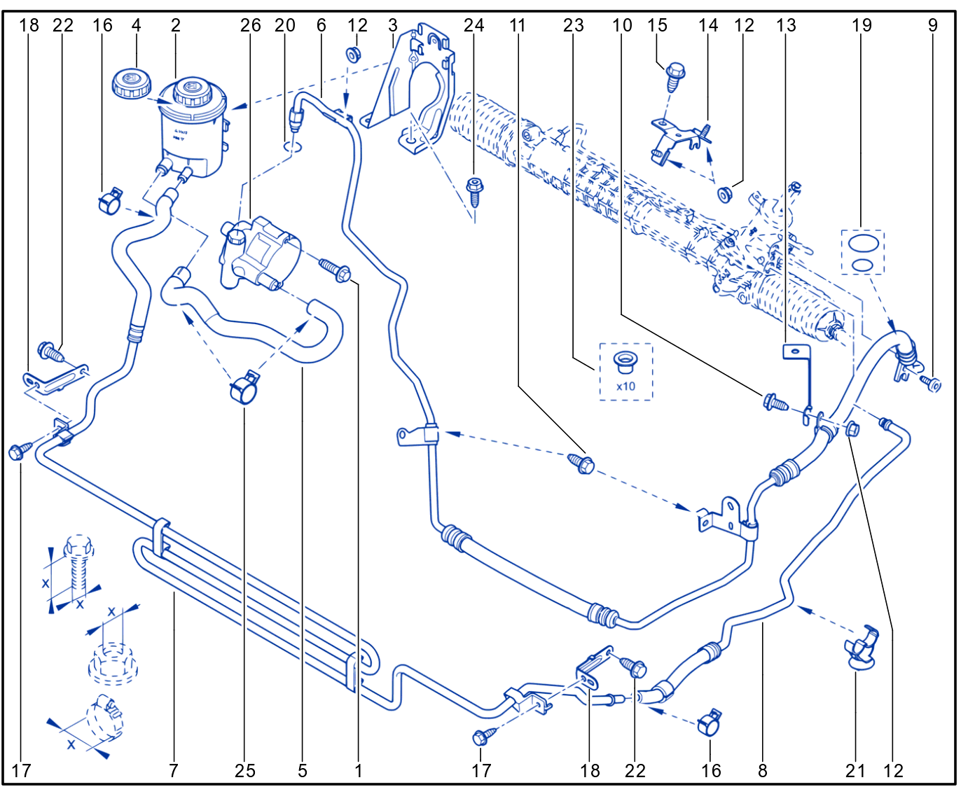 Assisted Steering - 01097595
