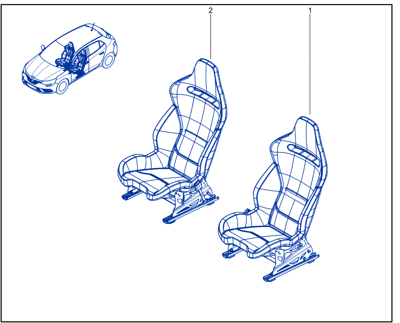 Complete Seat - 01097597