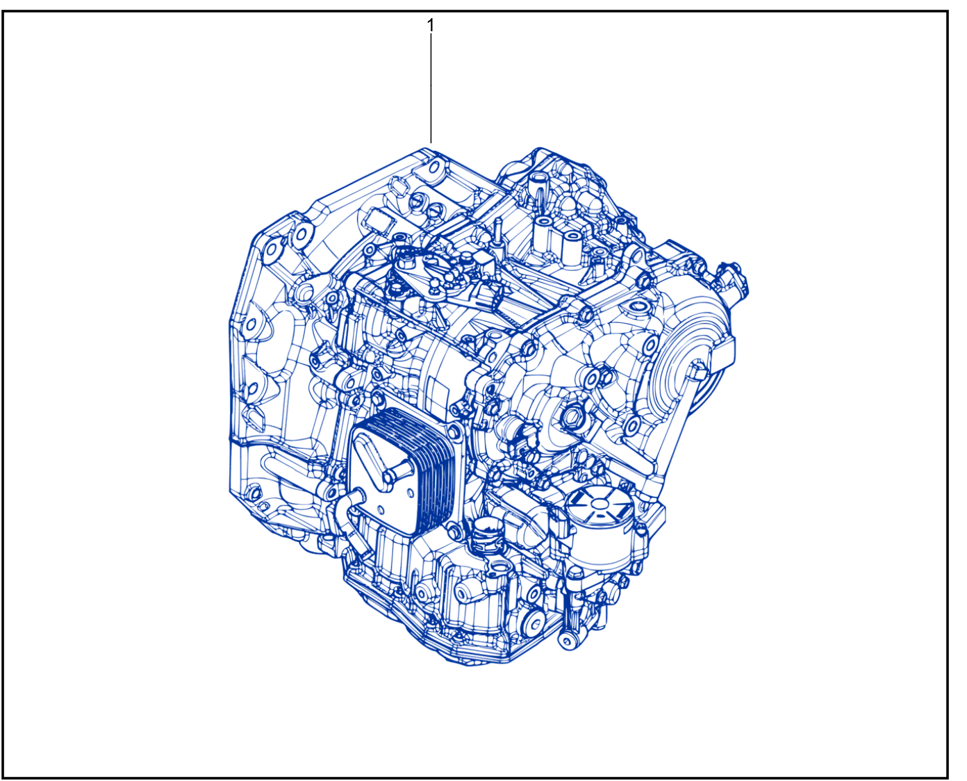 Assembled Gearbox - 01097678