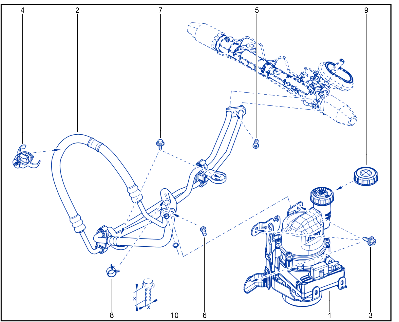 Assisted Steering - 01097680