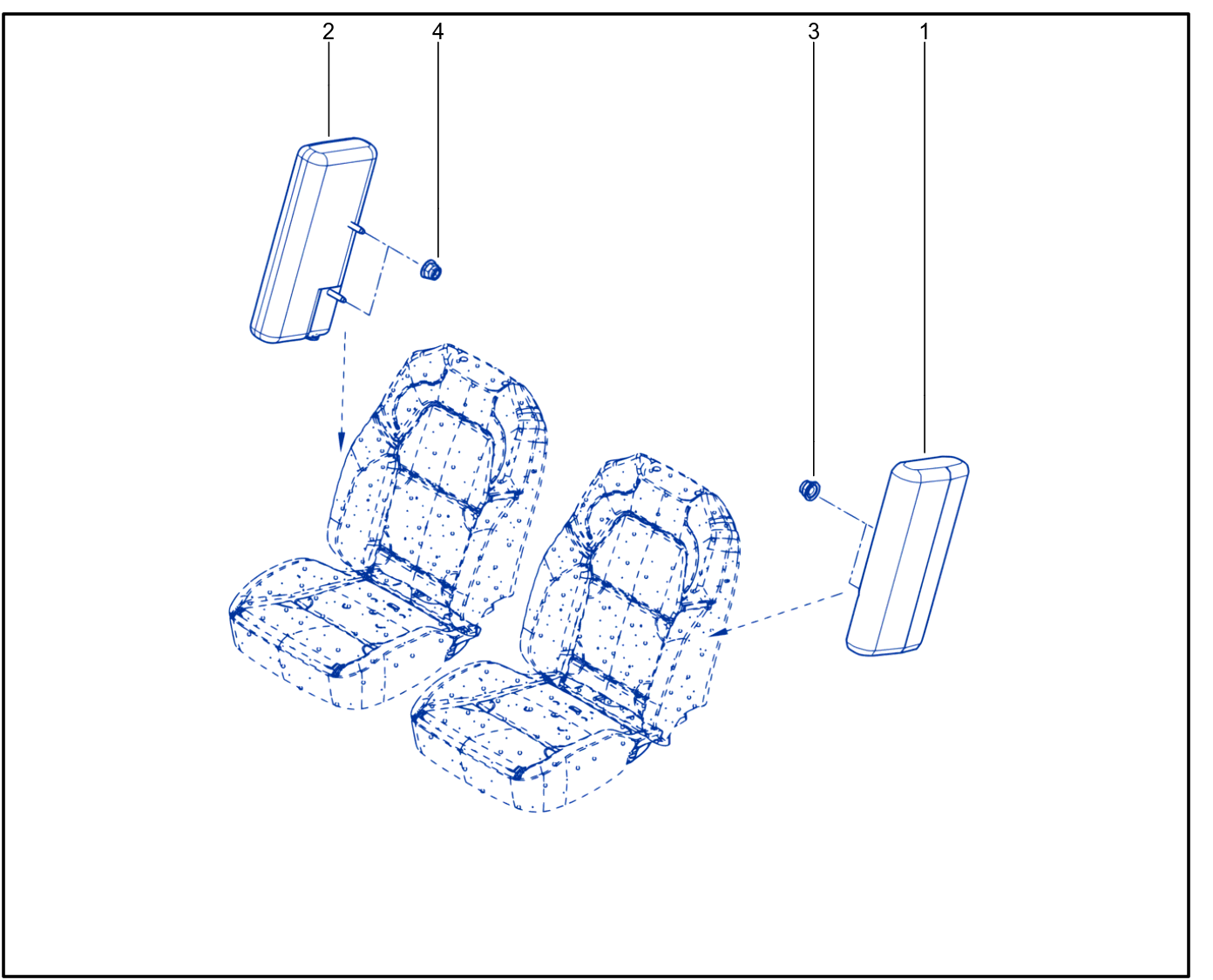 Airbag - Roll-Hoop - 01097706