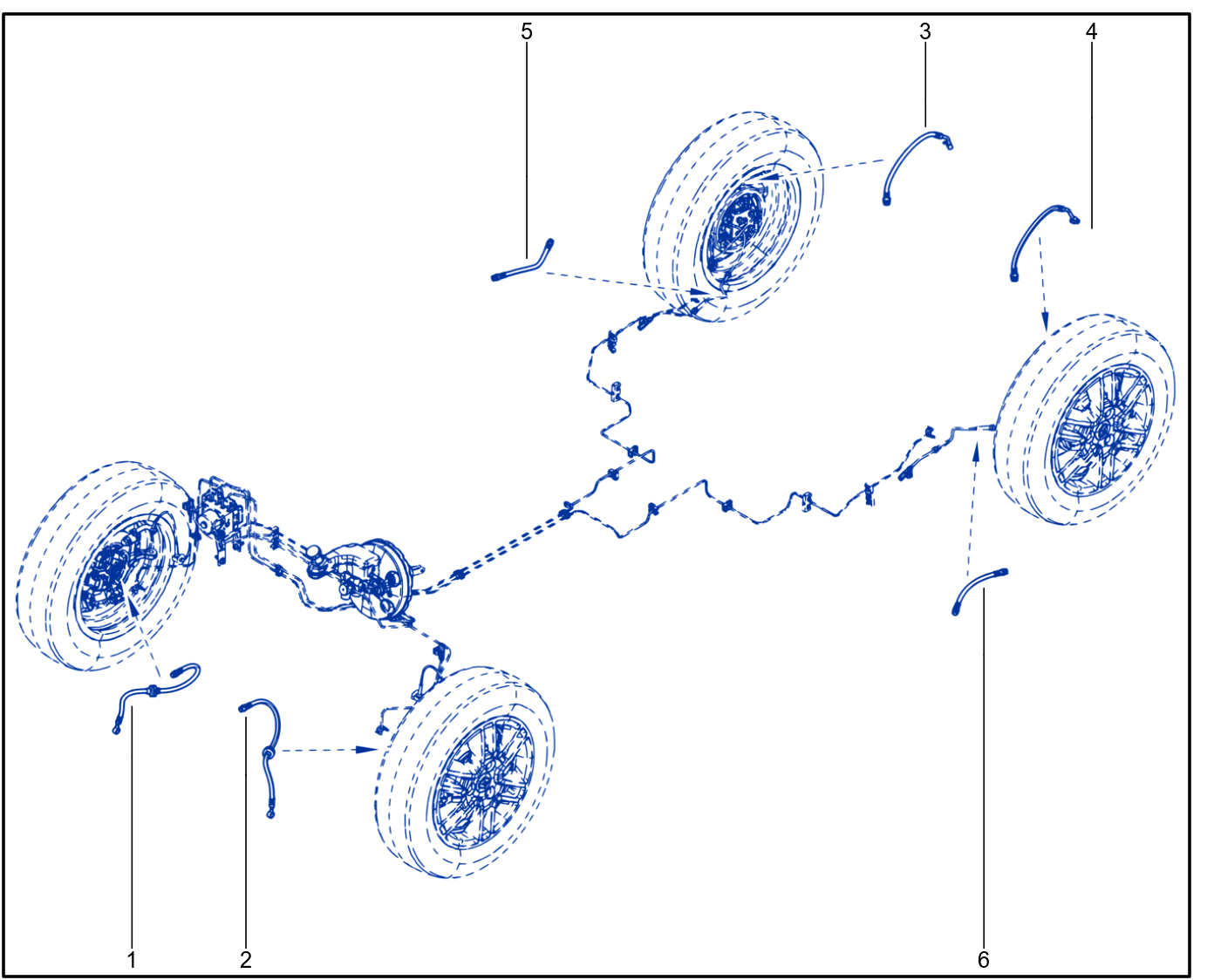 Brake Circuit - 01097727