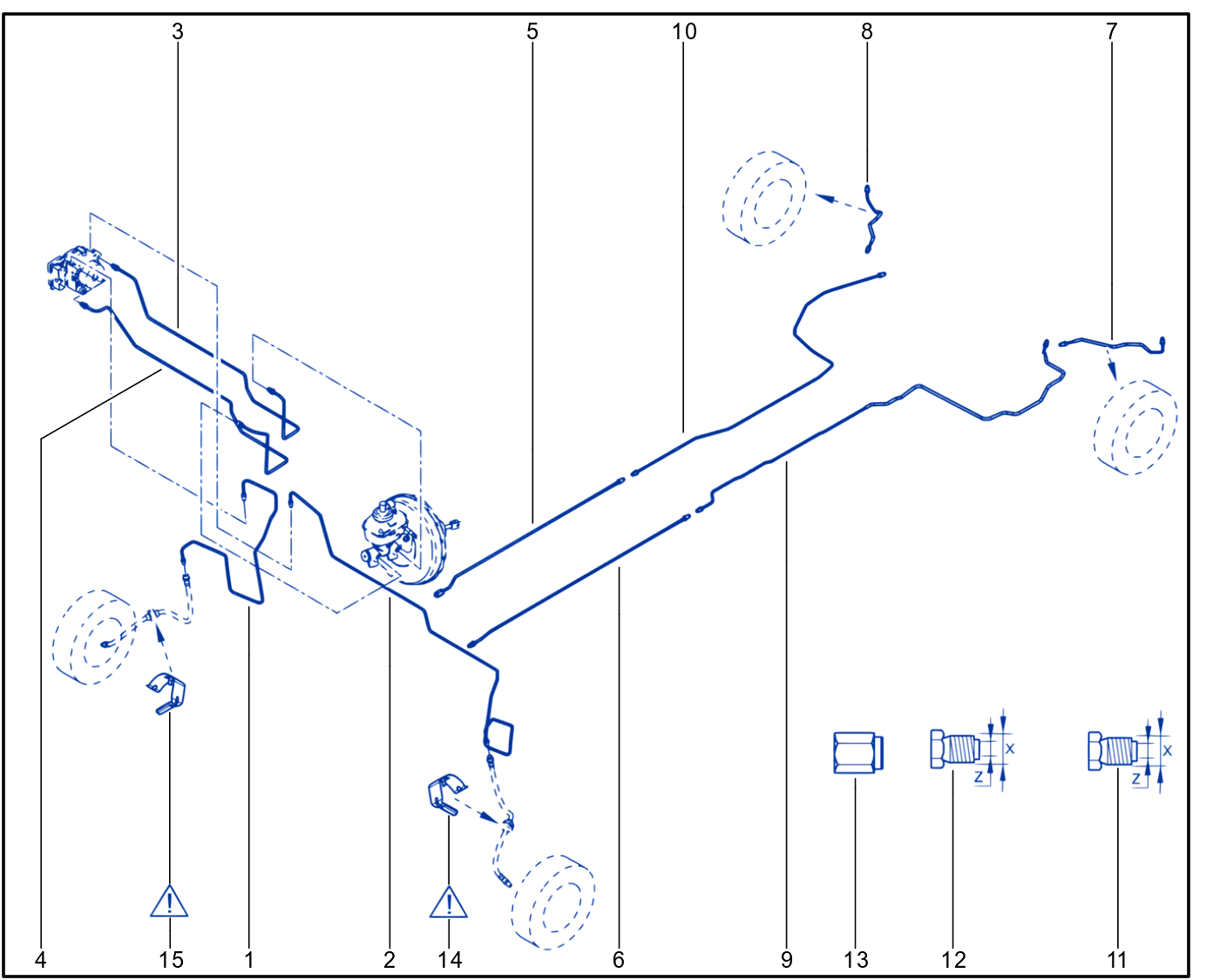 Brake Circuit - 01097735