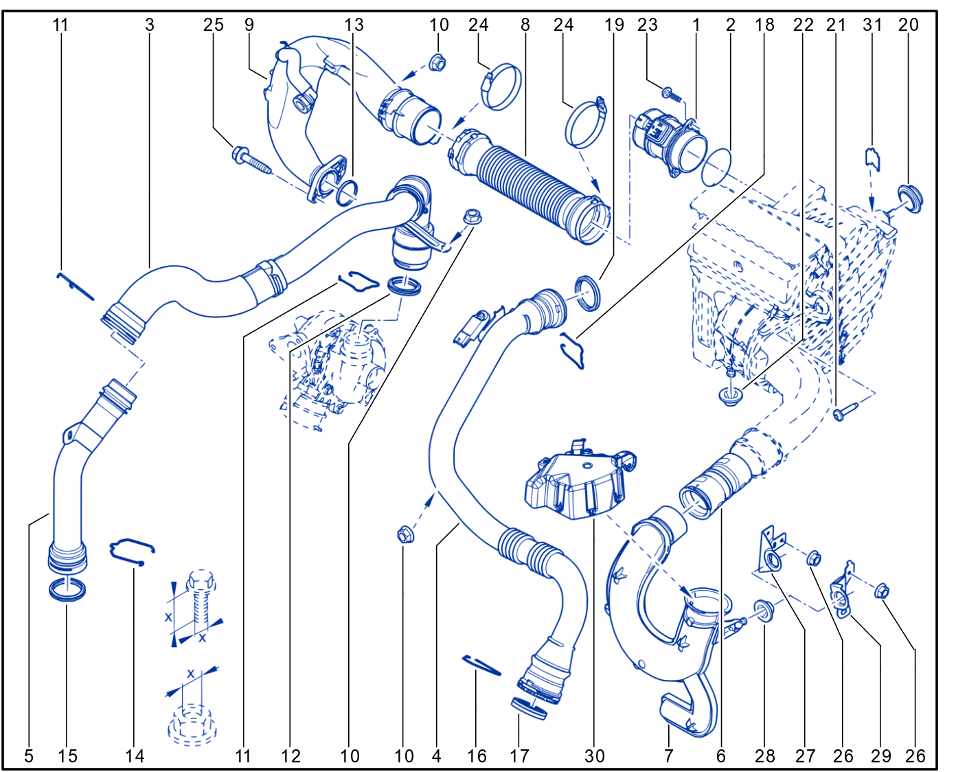 Air Pipes - 01097778