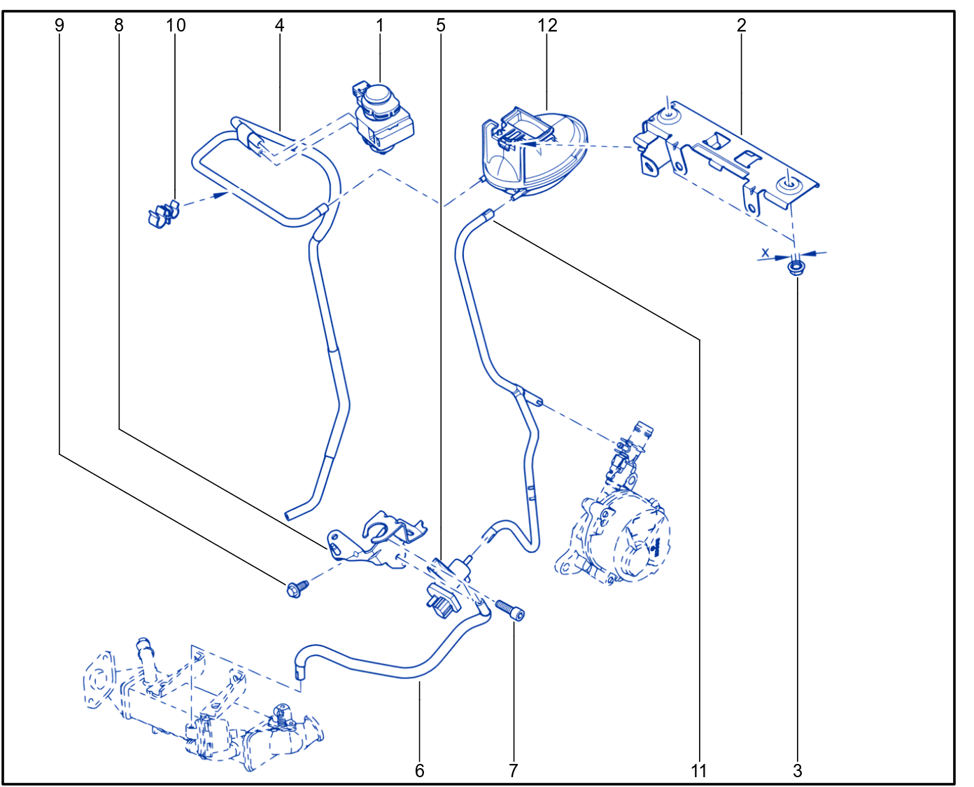 Exhaust Gas Recirculation - 01097783