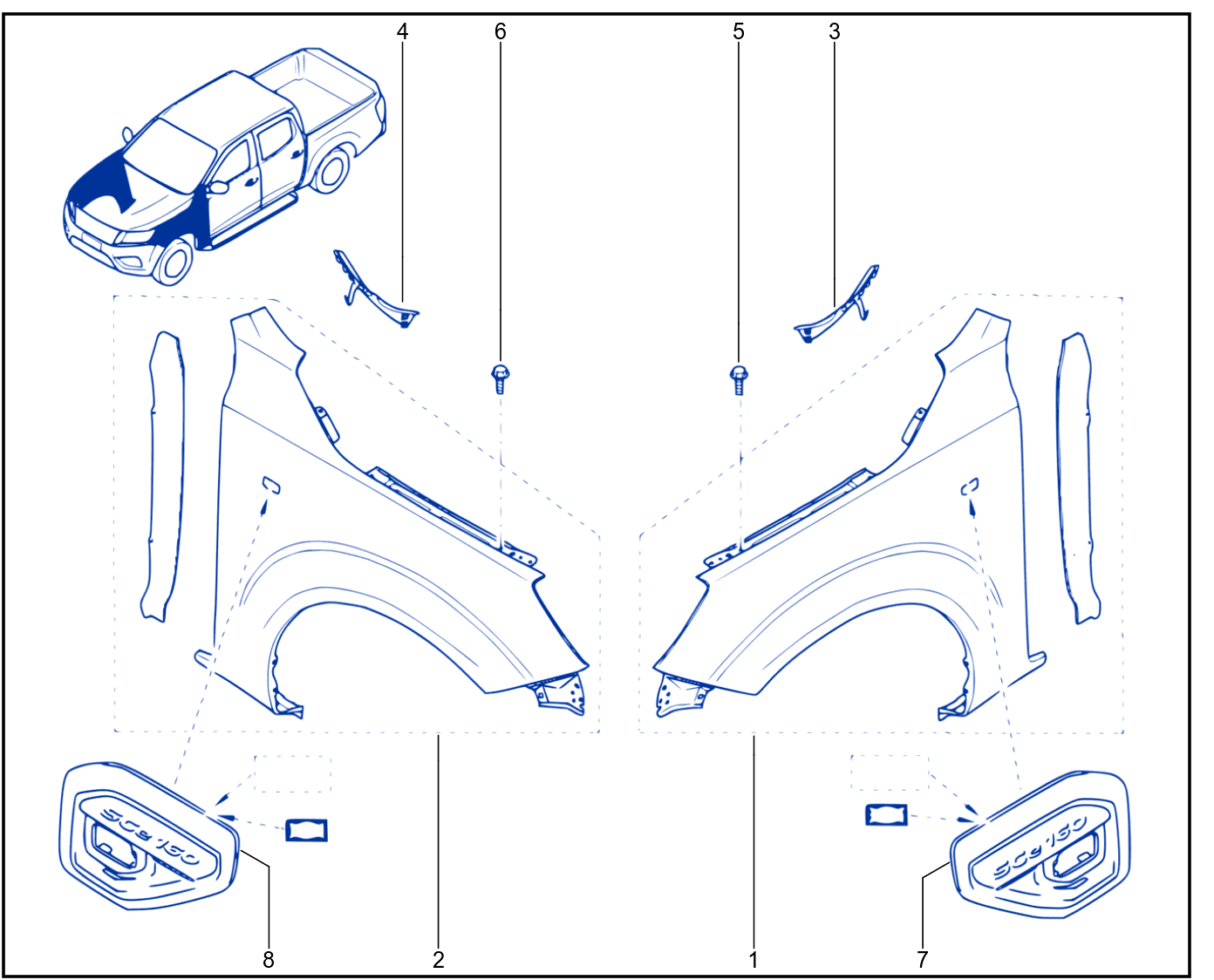 Front Wing - 01097801