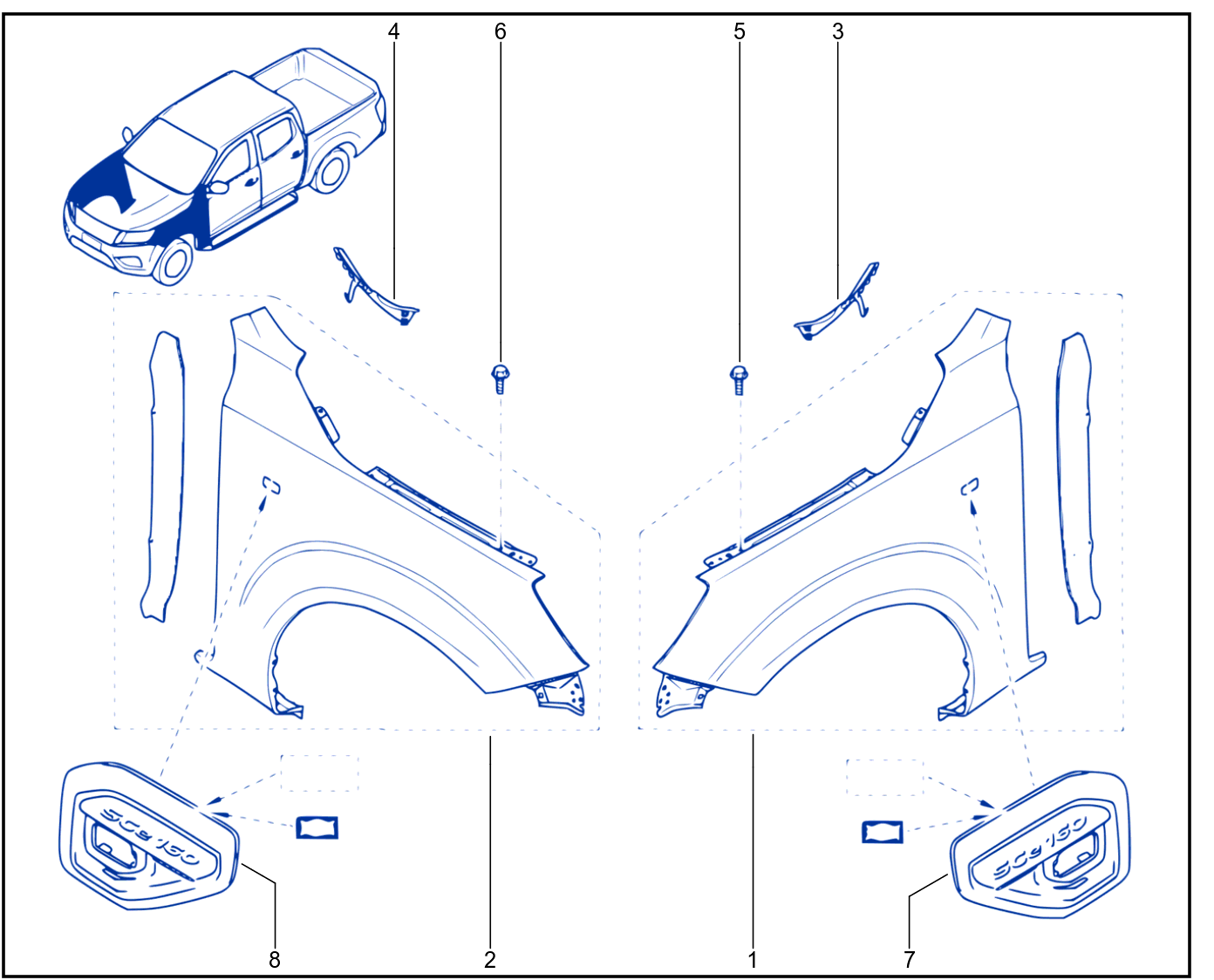 Front Wing - 01097803