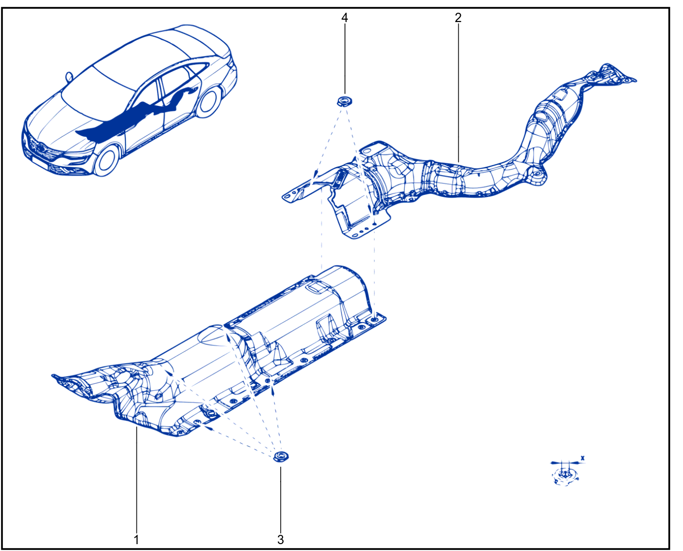 Exhaust Pipe - 01097804