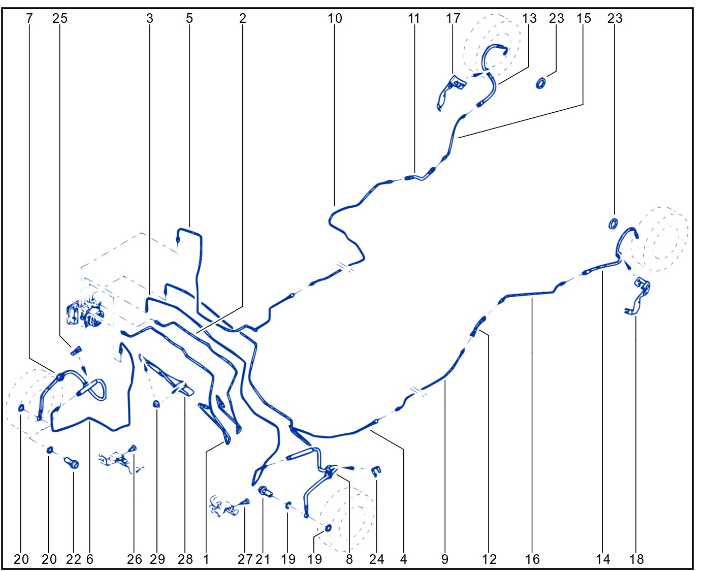 Brake Circuit - 01097821