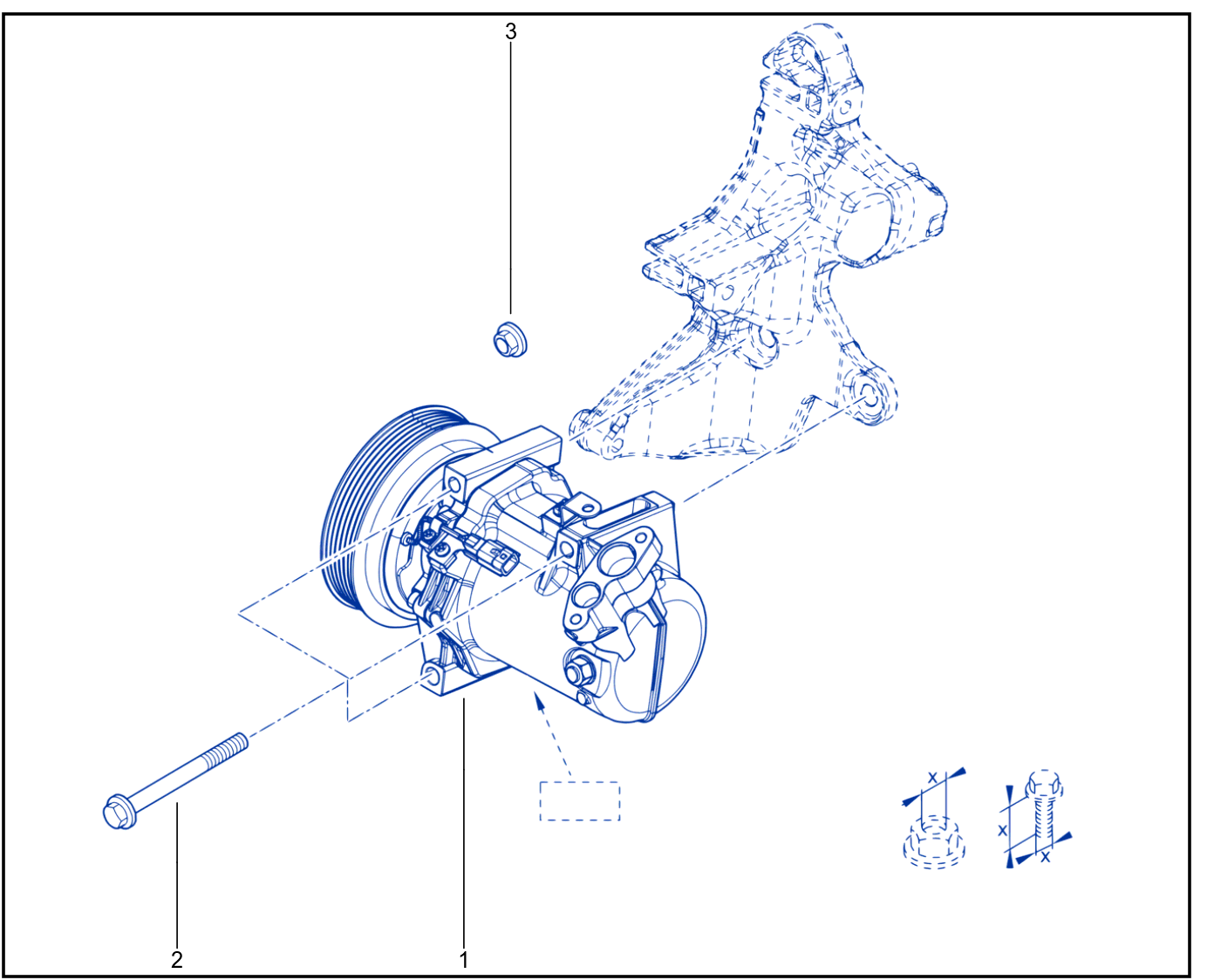 Main Air Conditioning Circuit - 01097839