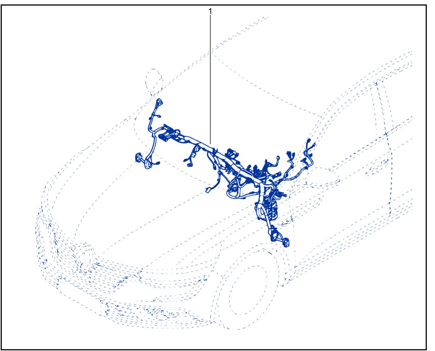 Wiring - Passenger Compartment Components - 01097843