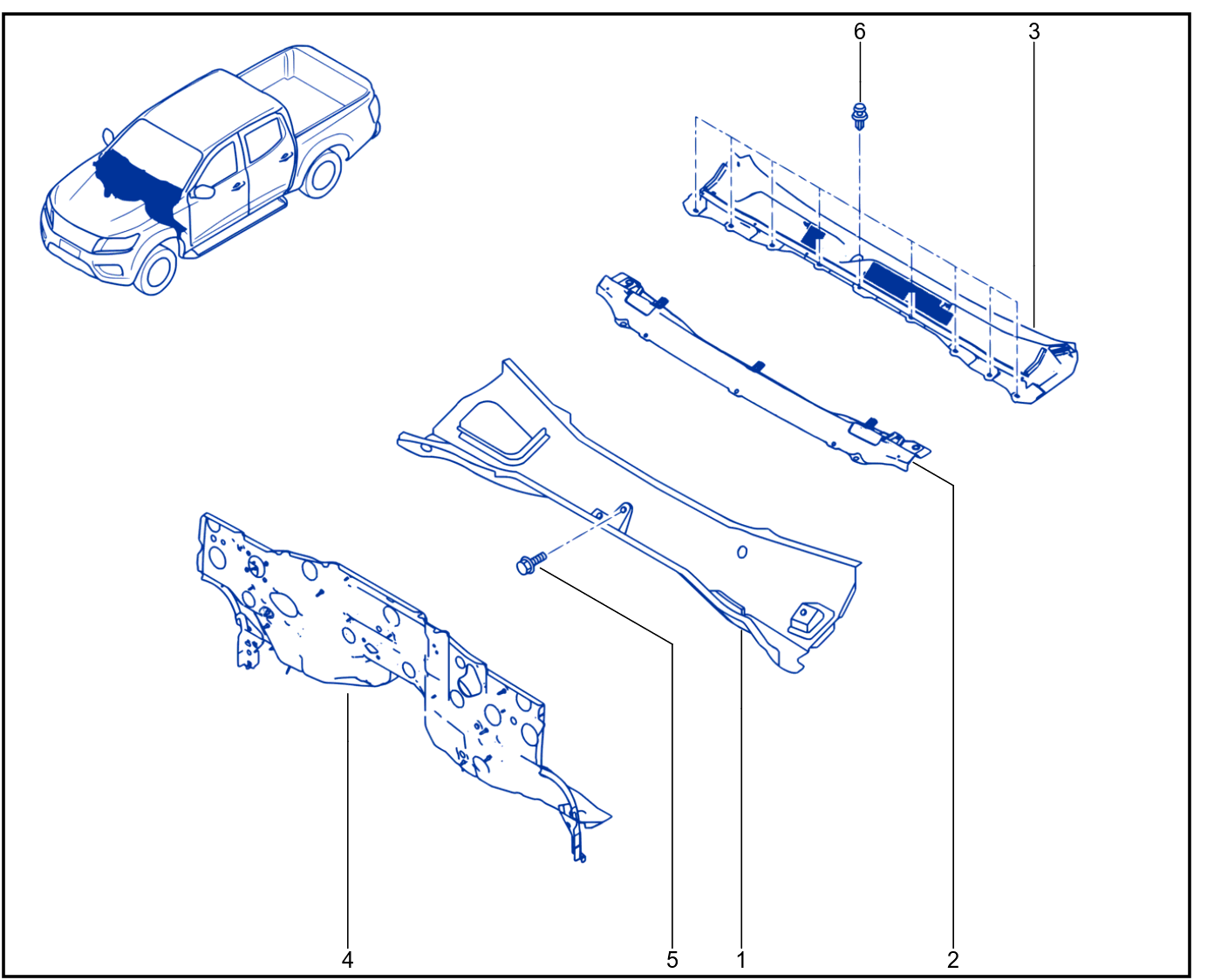 Bulkhead - 01097918