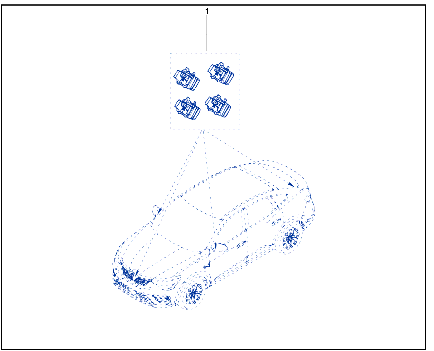 Parking Distance Control - 01097984