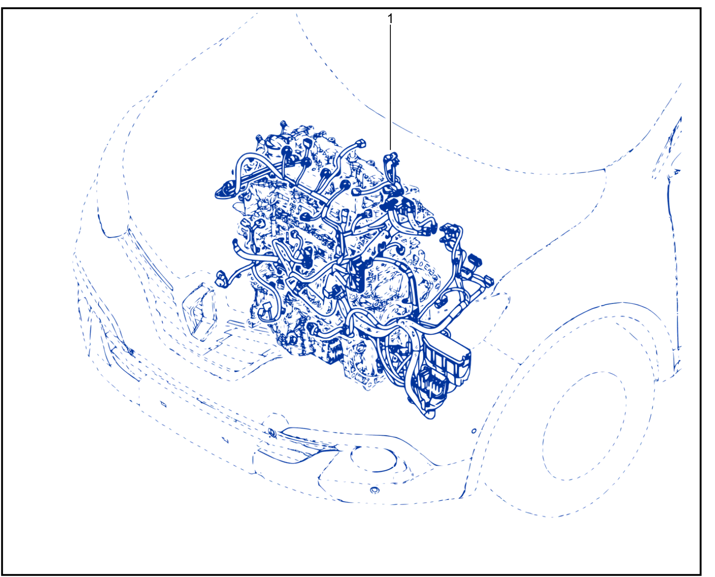 Wiring - Engine Components - 01098010