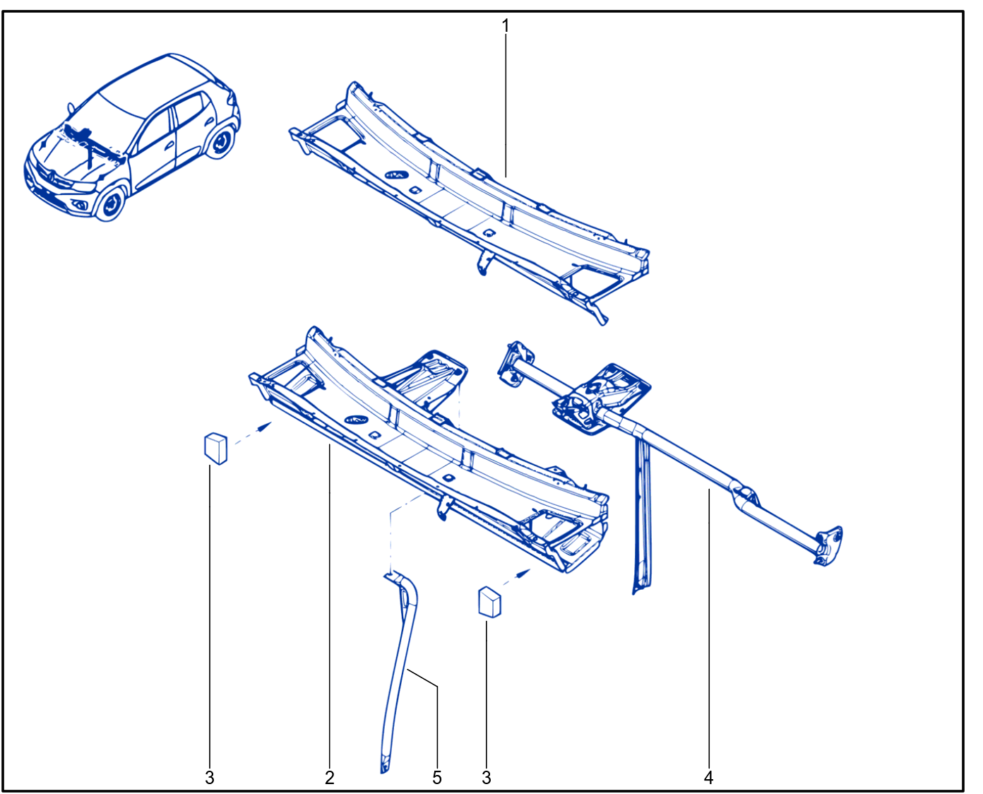 Bulkhead - 01098012