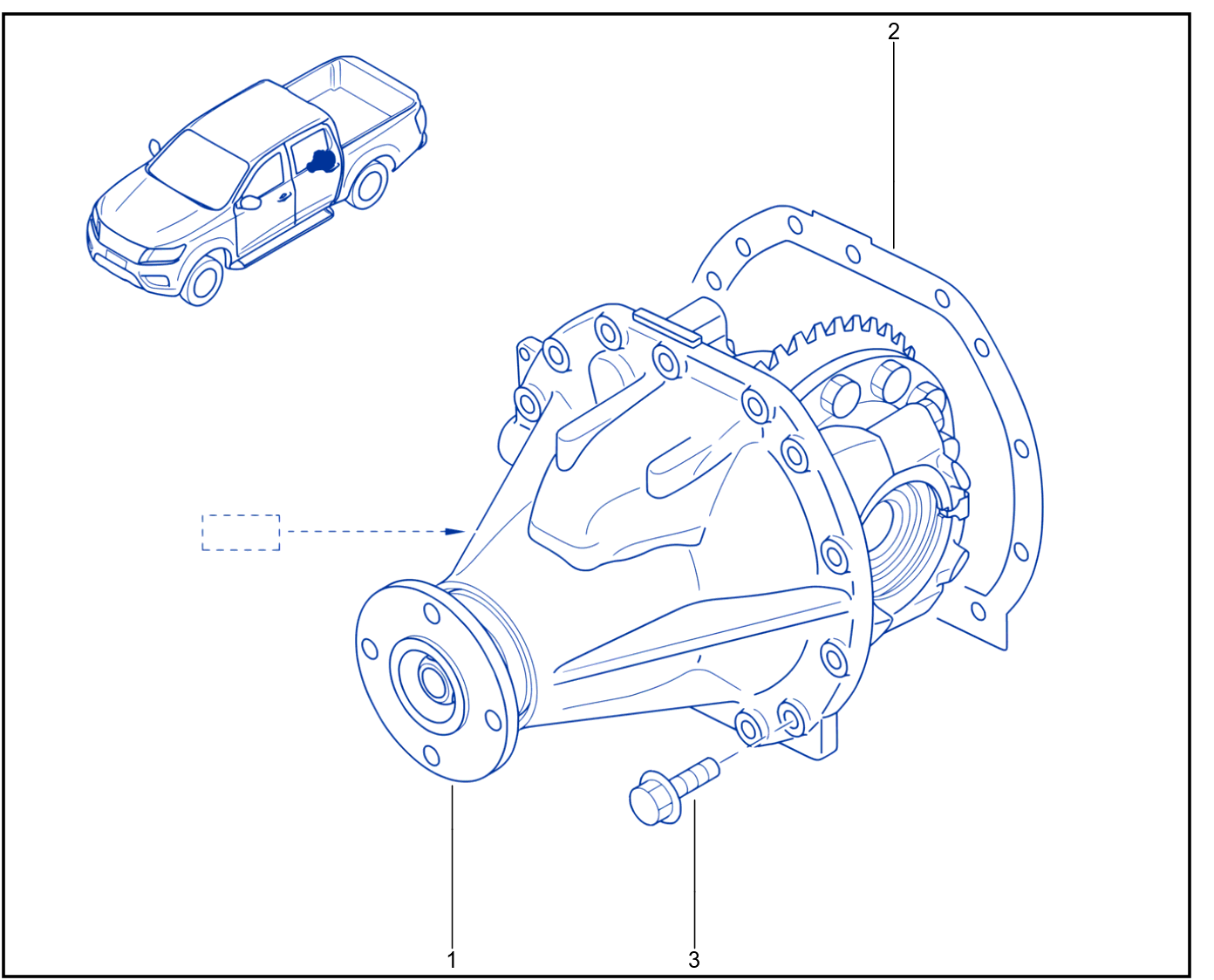 Assembled Lift - 01098064