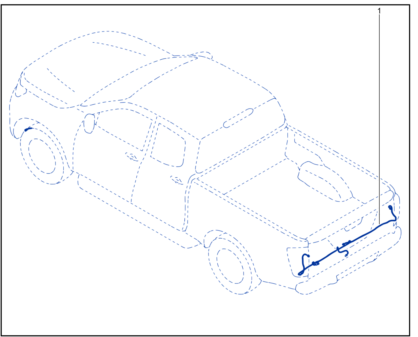 Wiring - Opening Element Components - 01098075