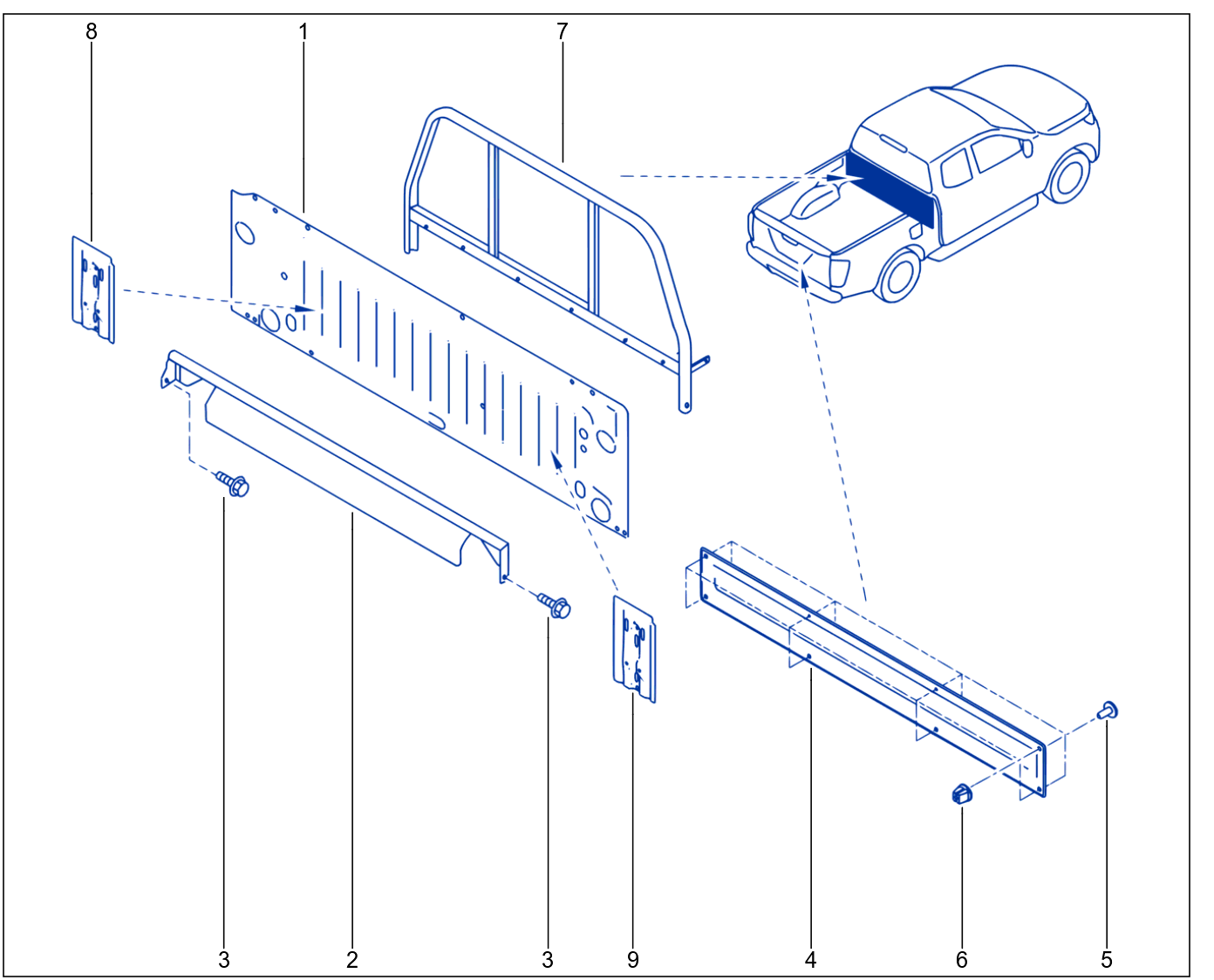 Aerodynamic Component - Side Step - 01098144