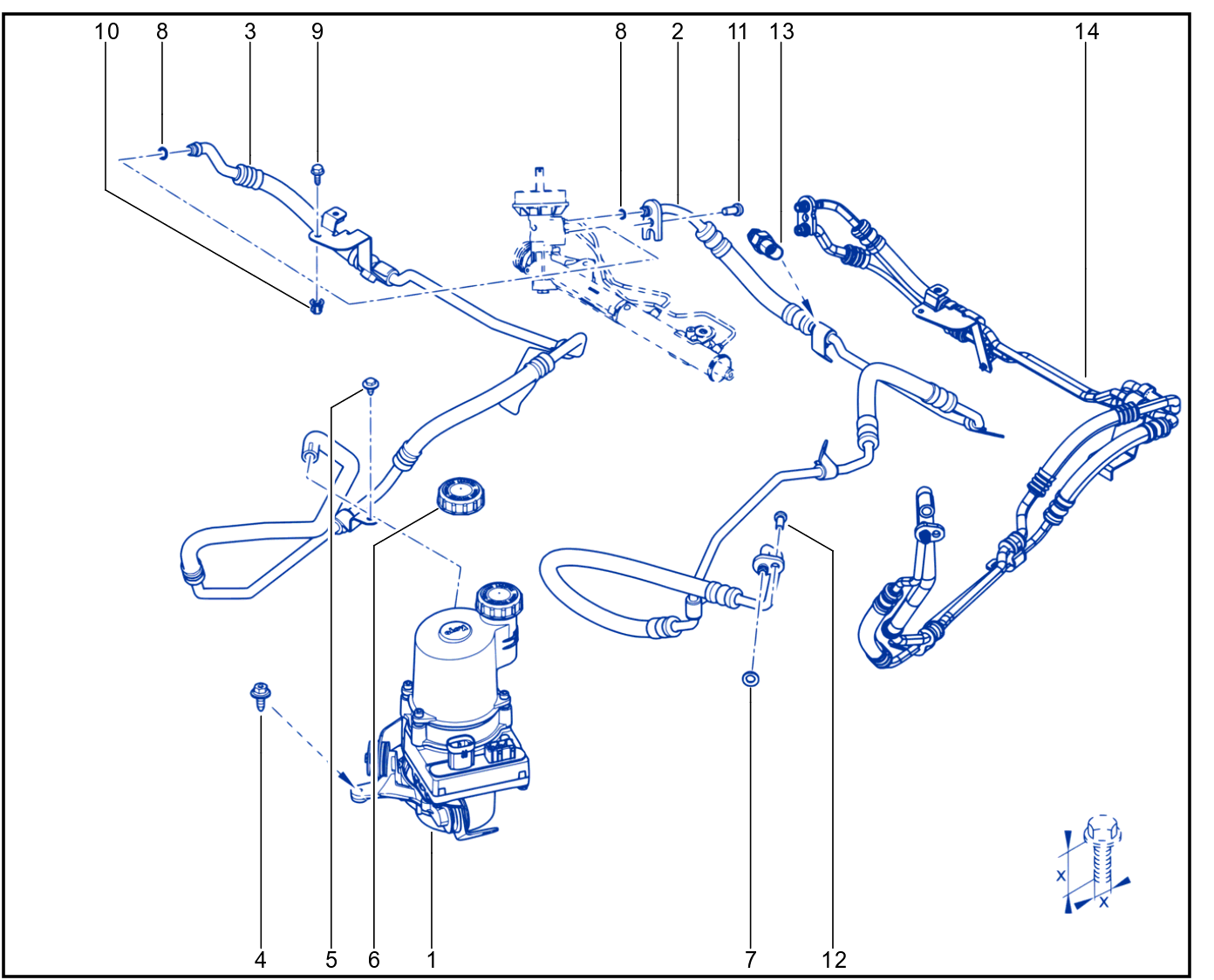Assisted Steering - 01098167