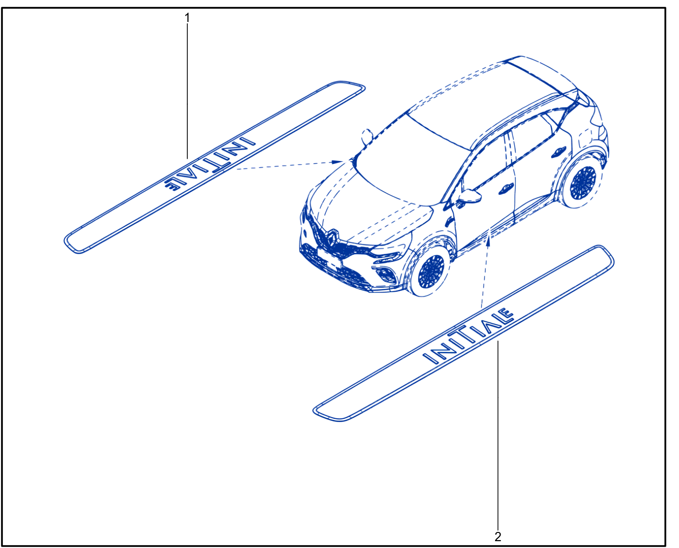 Protection Strip - Trim - 01098262