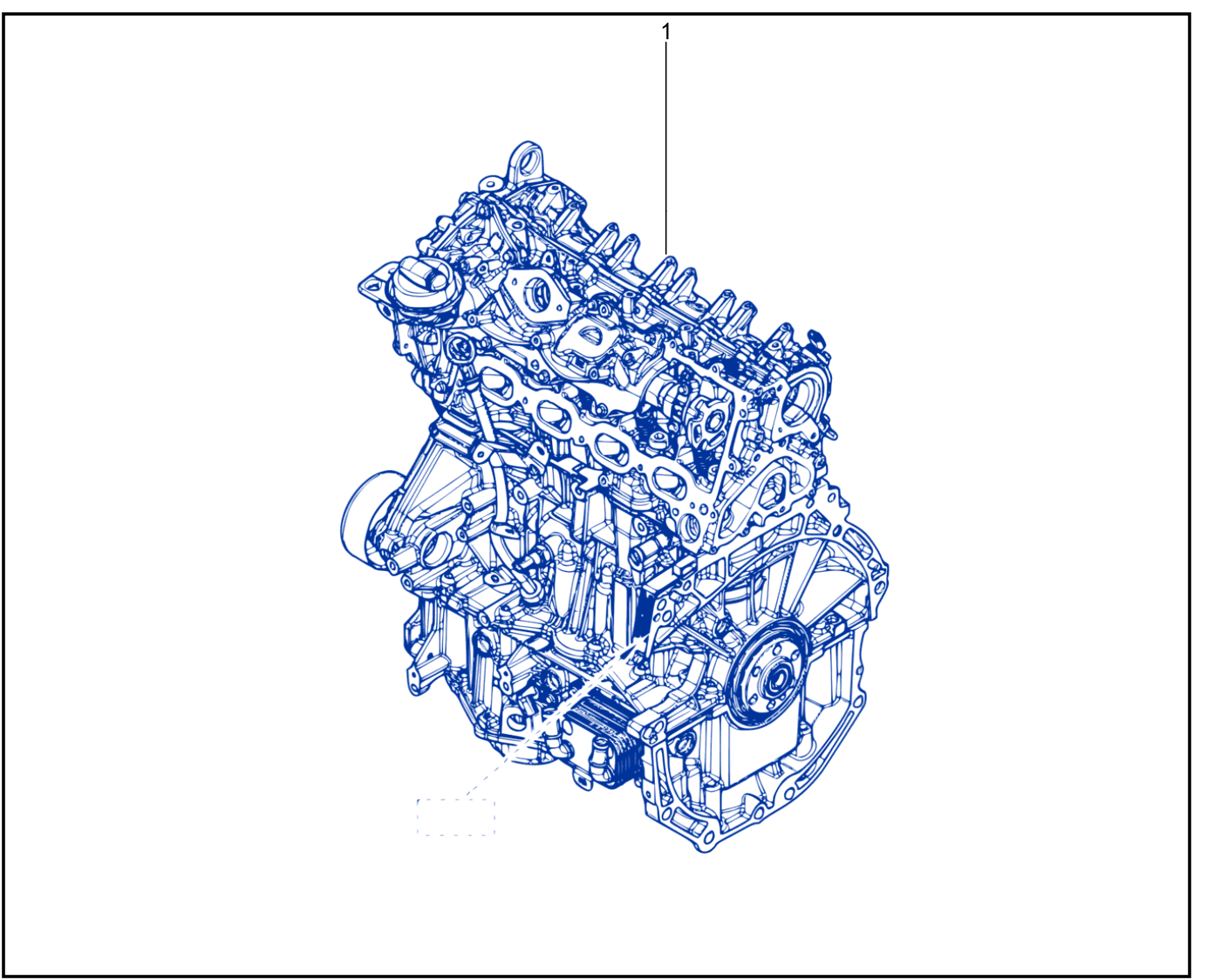Assembled Engine - 01098324