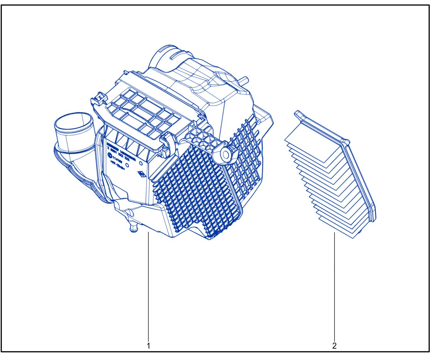 Air Filter - 01098344