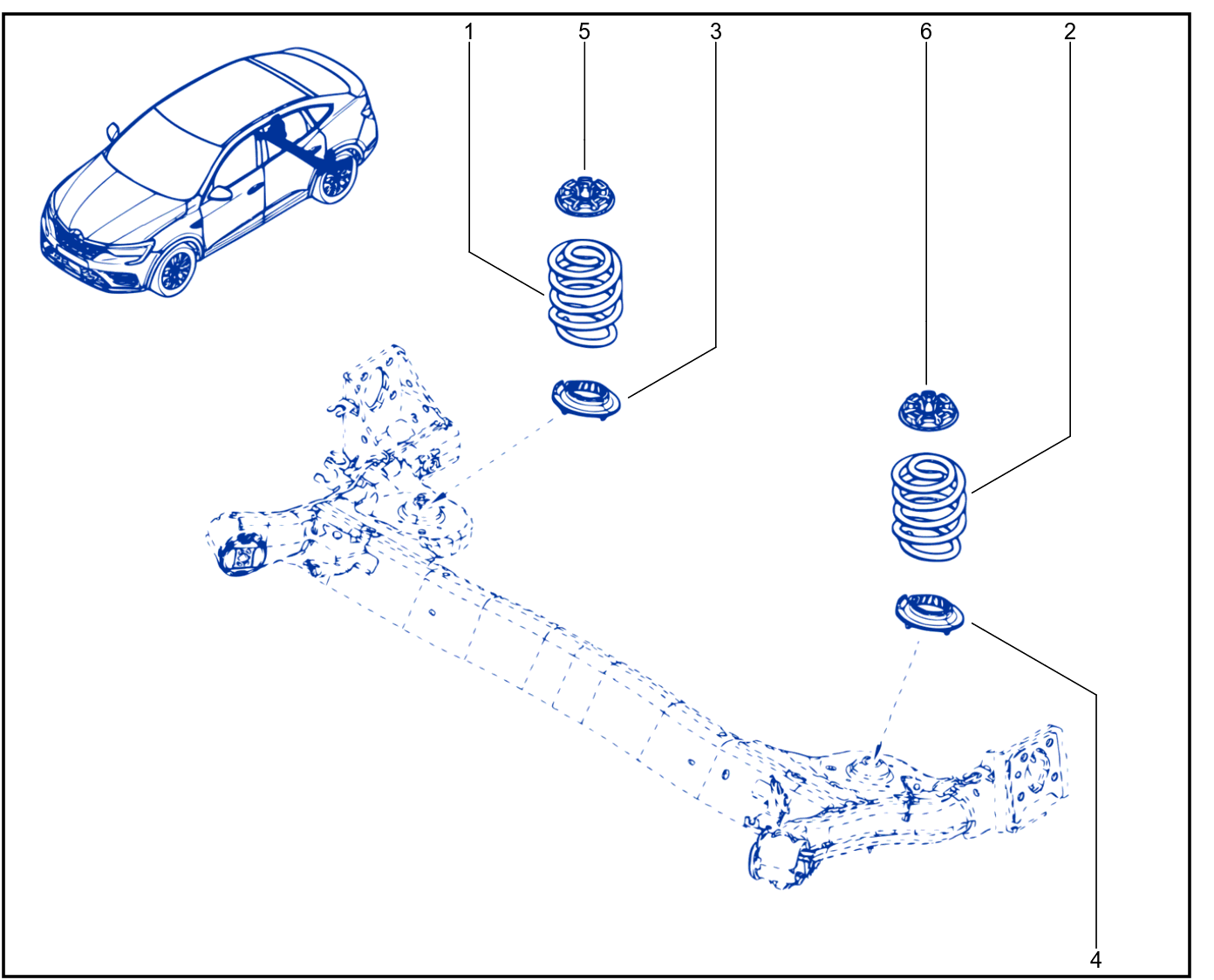 Rear Axle Component - 01098377