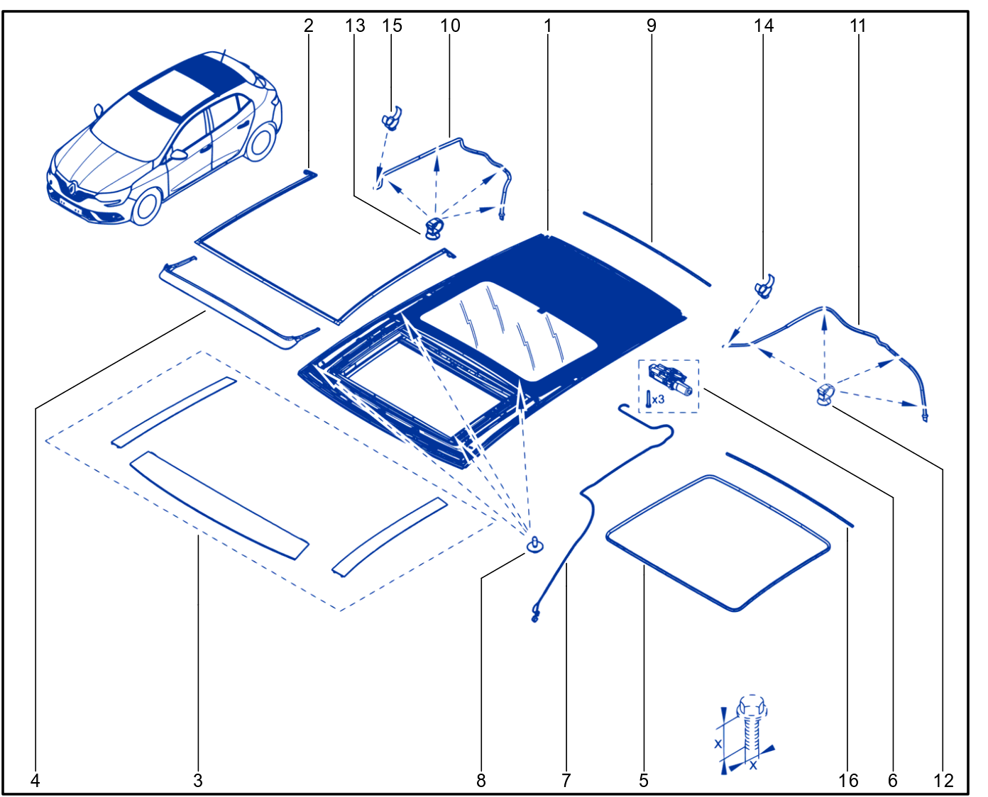 Sunroof - 01098387