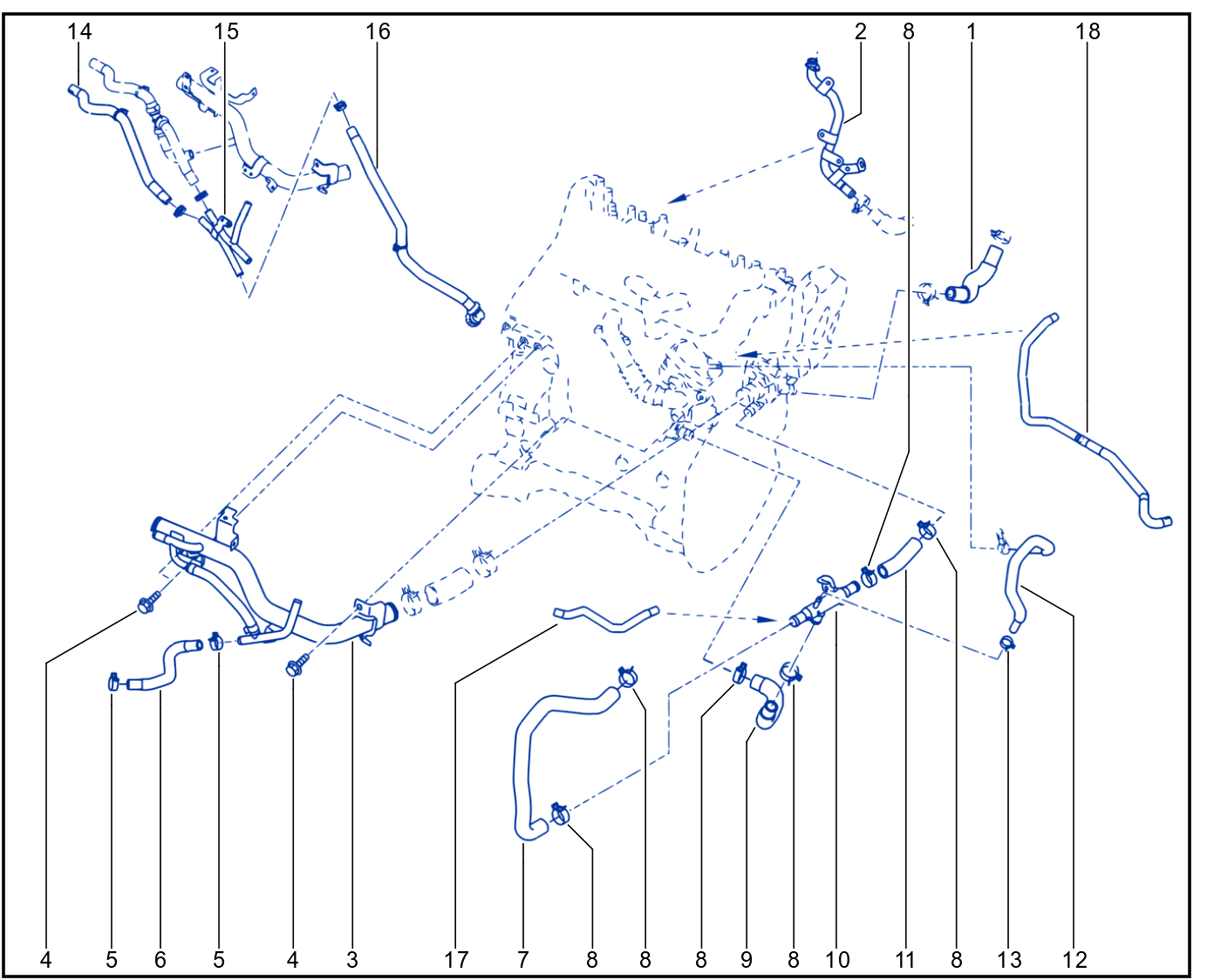 Coolant Circuit - 01098398