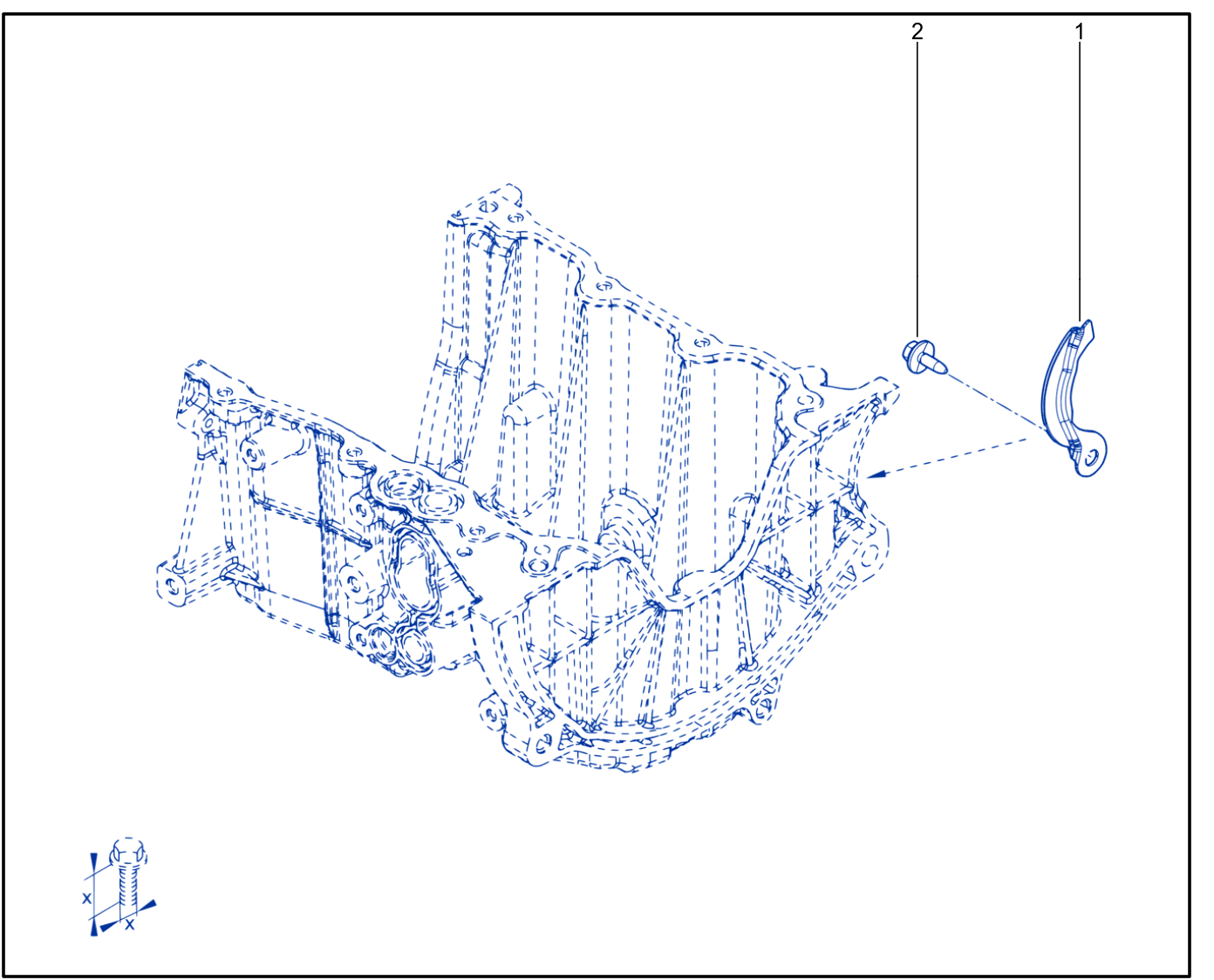 Cylinder Block - 01098401