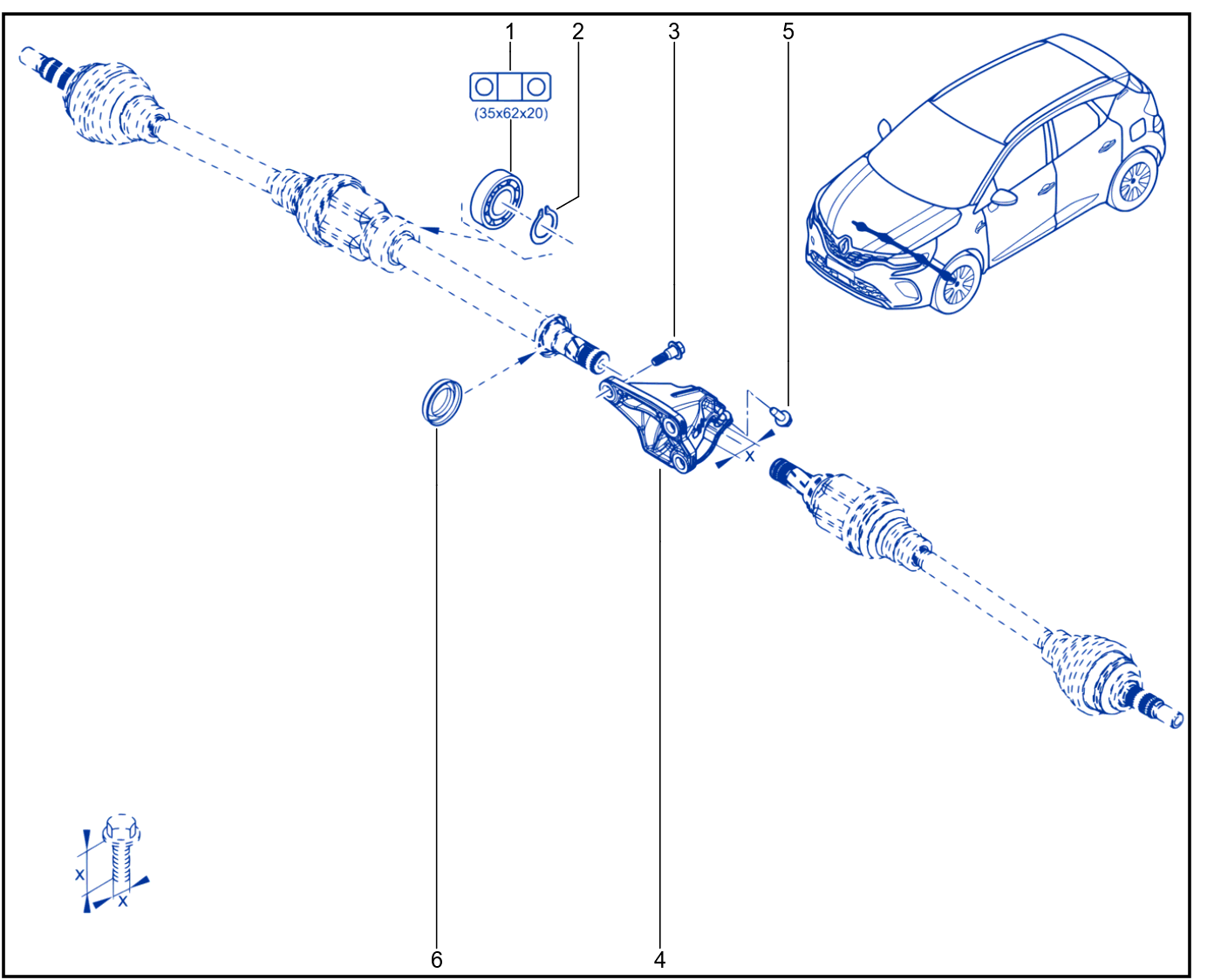 Transmission - 01098424