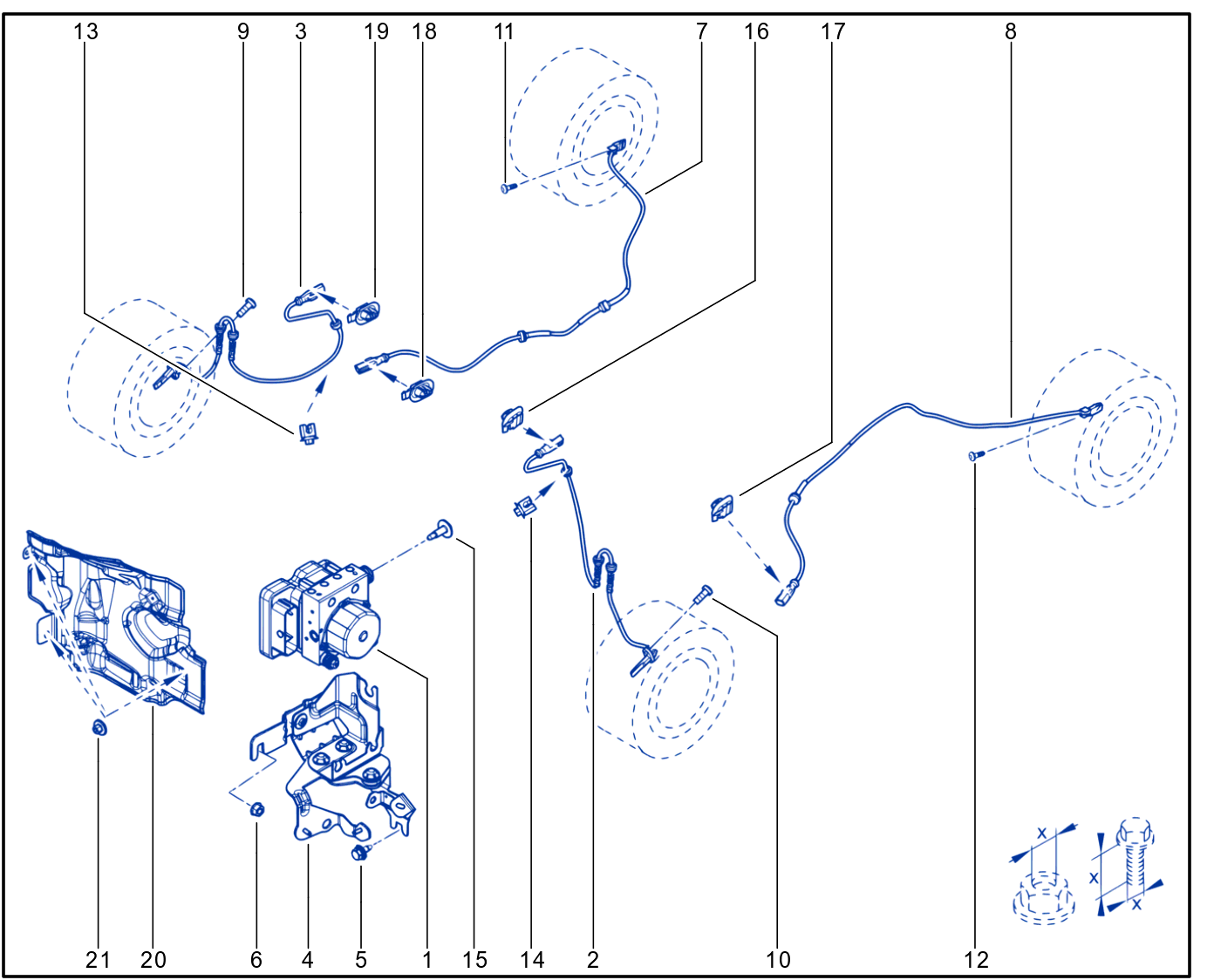 Braking System - 01098458