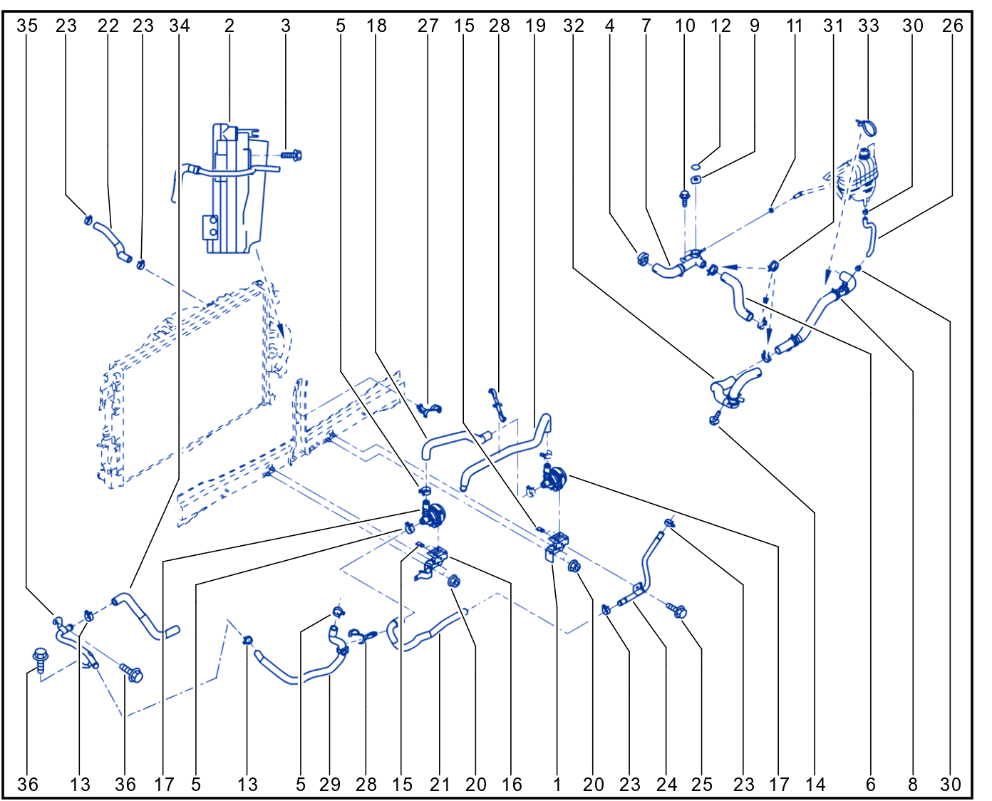Coolant Circuit - 01098520