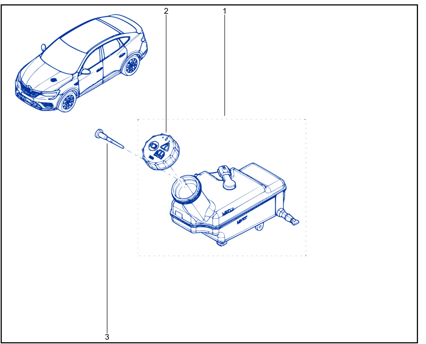 Braking System - 01098545