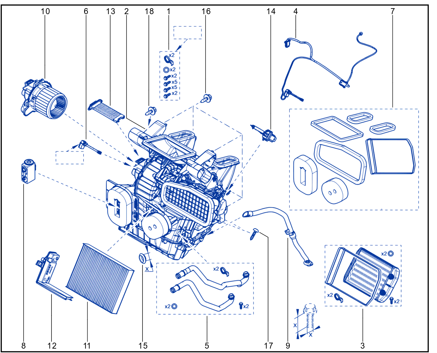 Passenger Compartment Filter - 01098572