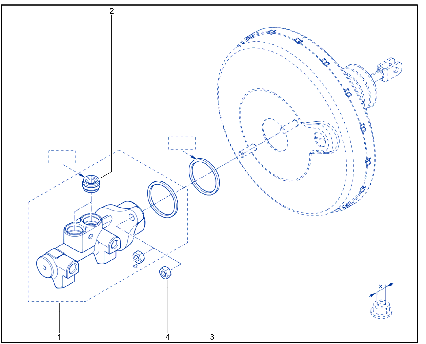 Braking System - 01098584