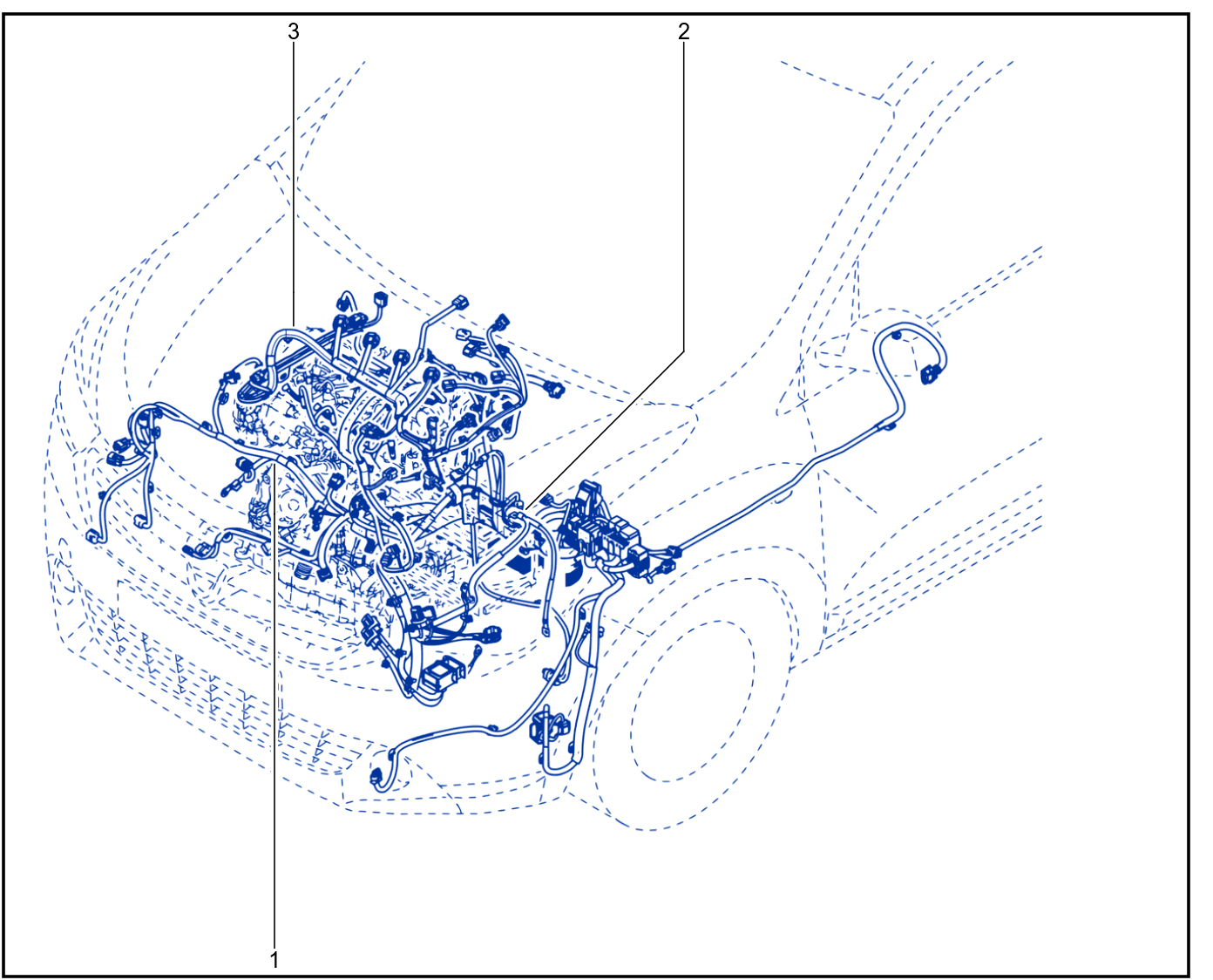 Wiring - Engine Components - 01098597